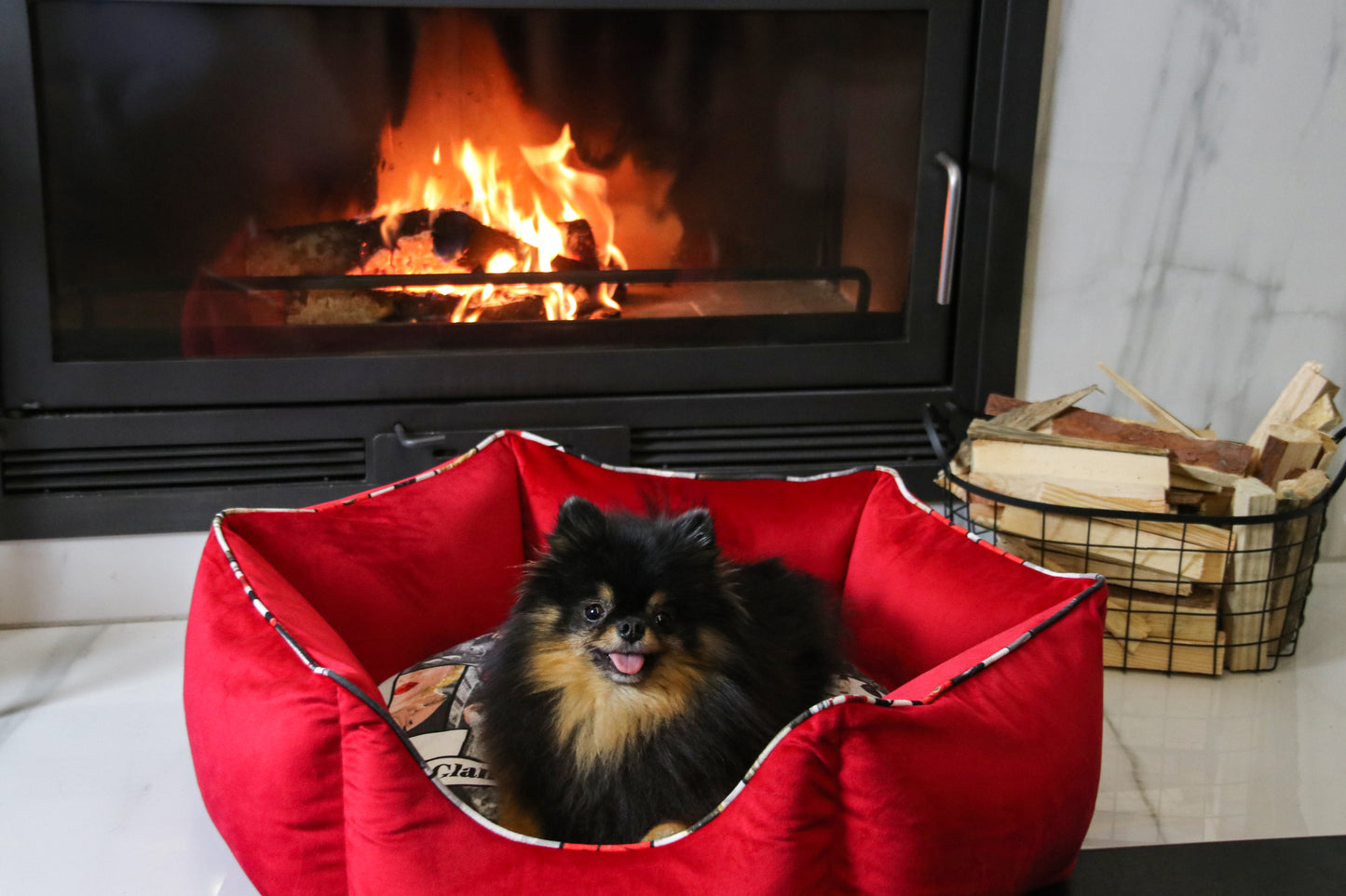Hundebett Krone Audrey
